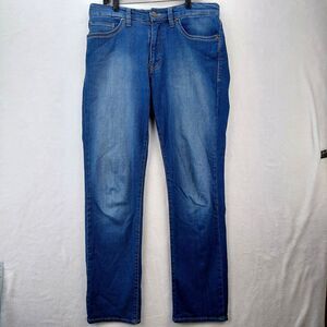 34 Heritage Charisma Jeans Men Size 34x34 Blue Comfort Rise Classic Straight Leg